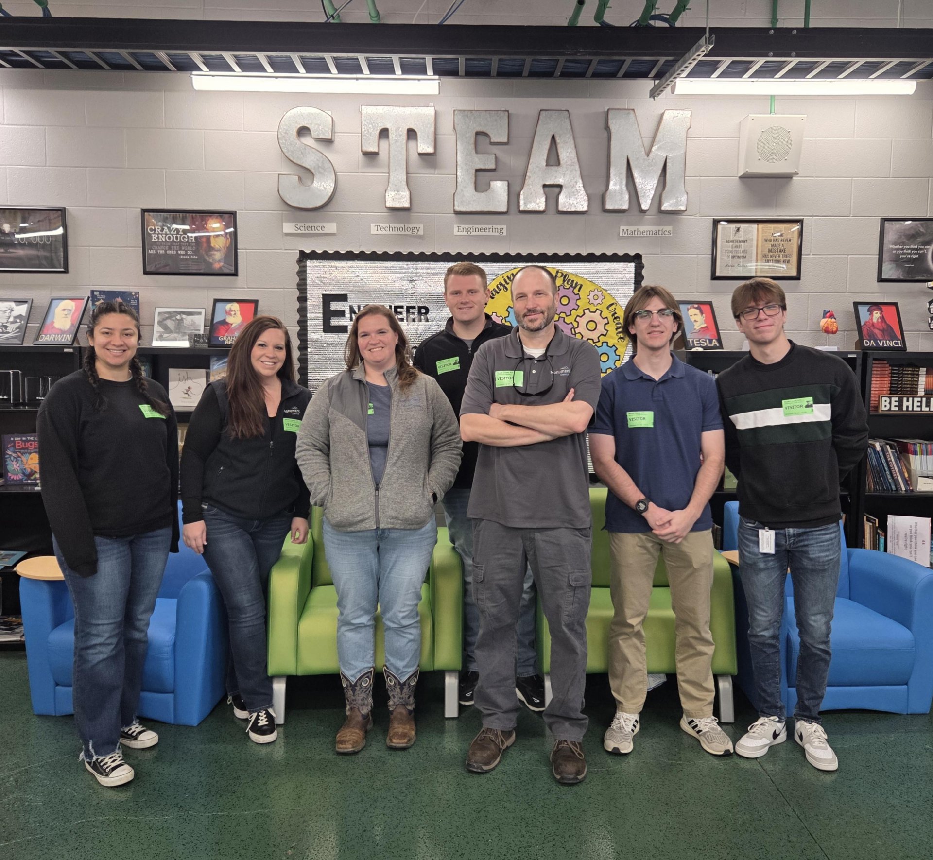 More Than a Science Demo: Monument’s STEAM Lab Event Gets Students Thinking Bigger